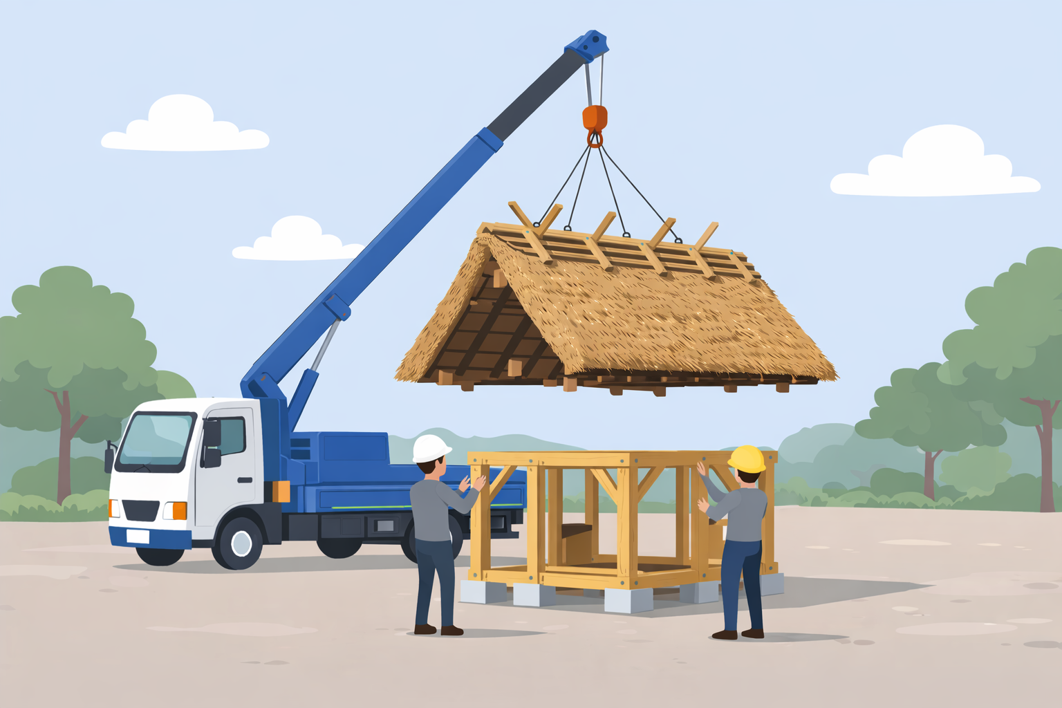 茅葺き化計画KAYAGOYA